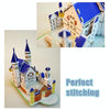 3 PCS 3D Puzzle Mini World Building Model Children Assembling Intellectual Toys(Arc de Triomphe)