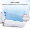 Bedroom Wall-Mounted Baby Universal Anti-Straight Blowing Air Conditioning Windshield Wind Deflector Shroud, Hollow Upgrade Version