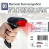 NETUM One-Dimensional Self-Sensing Code Sweeper Handheld Mobile Red Light Scanning Machine, Model: Wireless With Bracket
