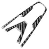 Car Carbon Fiber Reading Light B Decorative Sticker for Volvo XC90 2003-2014, Left and Right Drive Universal