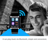 U80 Bluetooth Health Smart Watch 1.5 inch LCD Screen for Android Mobile Phone, Support Phone Call / Music / Pedometer / Sleep Monitor / Anti-lost(Black)
