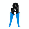 Wire Tube Type European Terminal Crimping Pliers(HCS8 16-6 Blue)