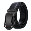 Dandali Casual Men Automatic Buckle Belt Business Soft Leather Pants Band, Length (cm): 115cm(ZD-13)