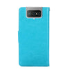 For Asus Zenfone 7 / 7 Pro Crystal Texture Leather Phone Case(Light Blue)