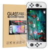 Game Console Crystal Shell Remote Sensing Cap Tempered Film Storage Bag Set For Switch OLED Console Storage Bag+Crystal Case+Rocker Capx6+Tempered Film