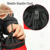 XINDA XD-BAG27 Outdoor High-altitude Operation Tool Waist Bag Mountain Climbing Equipment Bag(Red)
