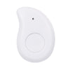 Mini GPS Tracker, Bluetooth Key Finder, Anti-Lost Pet Wallet Tracker (White)