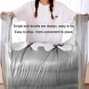 10pcs 82x125cm PE Large-capacity Moving Packing Bags Thickened Quilt Luggage Storage Bags