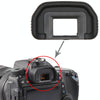 Canon EOS 6D Mark II Viewfinder Eyecup Replacement