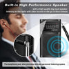 J-180 Portable Pointer FM/AM Two-Band Radios With Carrying Clip, Style: Regular Version(Black)