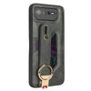 For Asus ROG Phone 6 / ROG6 Wristband Leather Back Phone Case(Green)