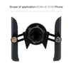 Universal Car Air Vent Mount Phone Holder Stand, Clip Width: 6-8.5cm, For iPhone, Galaxy, Sony, Lenovo, HTC, Huawei and other Smartphones (Black)