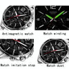 Electric Motor Rotating Watch Box Automatic Mechanical Watch Shaker, US / EU / UK Plug(Ebony)