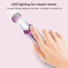 VGR V-701 2 in 1 Home Ladies Shaving Eyebrow Trimming with Base (Rose Red)