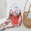 5 PCS 3cm Buckle Beverage Bottle Strap Crossbody Water Cup Lanyard(D12)
