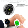 HT12 1.32 inch Steel Band IP67 Waterproof Smart Watch, Support Bluetooth Calling / Sleep Monitoring(Silver)