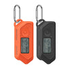 For Flipper Zero Electronic Pet Game Console Cover Anti-slip Silicone Protective Case(Black)