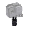 PULUZ 1/4 Inch Screw Hole Tripod Mount CNC Adapter for GoPro, Insta360, DJI and Other Action Cameras