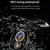 QS40 1.39 inch BT5.2 Smart Sport Watch, Support Bluetooth Call / Sleep / Blood Oxygen / Temperature / Heart Rate / Blood Pressure Health Monitor(Grey)