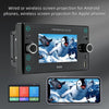A3121 Android 12 GPS Navigation Car Multimedia Player, 1GB+32GB, Support iOS CarPlay / Android Auto / Mirrorlink / WiFi(Black)