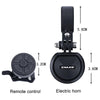 ENLEE E-DL003 Bicycle Wireless Remote Control Horn Mountain Bike Bell Alarms(Black)