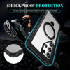 For Samsung Galaxy S24 Ultra 5G Skin Feel Magnetic Holder MagSafe Phone Case(Frosted)
