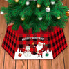 Decoration Christmas Tree Dress Christmas Tree Border Decoration(004)