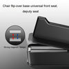 BEN.JACK Multifunctional Car Seat Gap Storage Box(Black)