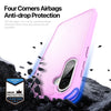 For Samsung Galaxy A36 5G / A56 5G DUX DUCIS Yind Series TPU Hybrid PC Phone Case(Rose Pink)
