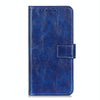 For Alcatel 1SE 2020 Retro Crazy Horse Texture Horizontal Flip Leather Case with Holder & Card Slots & Photo Frame & Wallet(Blue)