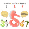 40cm Number Plush Doll Toys Soft Pillow For Kids Children(Number 1)