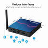 TX98 Pro 4K Ultra HD Android 12.0 Smart TV Box with Remote Control, 4GB+32GB, Allwinner H618 Quad-Core(UK Plug)