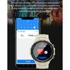 Q70C 1.28 inch TFT Touch Screen Bluetooth 5.0 IP67 Waterproof Smart Watch, Support Sleep Monitoring/Heart Rate Monitoring/Call Reminder/Multi-sports Mode(Army Green)