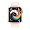LY008 Max 1.9 inch Silicone Watchband Color Screen Smart Watch(Pink)