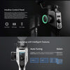 MOZA AirCross 2 Standard 3 Axis Handheld Gimbal Stabilizer for DSLR Camera, Load: 3.2kg(Black)