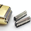 Electric Razor Trimmer Head Cover For Babylis,Style: Golden Cover+Knife Net+Knife Head