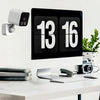 WiFi Spy Camera Clock 1080P HD, 2-Way Audio, Motion Detection, US Plug (White)