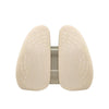 5297 Car Massage Seat Cushion(Beige with Beige)