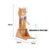 Adjustable Hanging Pet Waterer - Oak Frame (Random Colour)