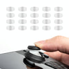 10pairs For Steam Deck / PS4 / PS5 / Switch / Xbox Gamepad Remote Stick Anti-Wear Ring