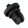PULUZ Mini Size 1/4 inch Screw Tripod Mount Adapter for GoPro, Insta360, DJI and Other Action Cameras, 3.9mm Diameter Screw Hole, 2.2cm Diameter