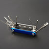 Bicycle 12 In 1 Portable Repair Tool(Blue)