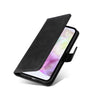 For Samsung Galaxy A56 5G Classic Calf Texture Flip Leather Phone Case(Black)