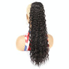 LSDP22 Drawstring Long Curly Wig Ponytail Mesh Curly Ponytail(2)