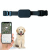 Apple AirTag Pet Tracker Silicone Collar - Black