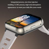 Q668 1.99 inch Screen 4G Smart Watch Android 9.0, Specification:4GB+64GB(Silver)