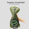 AOTU AT6602 2L TPU Outdoor Sports Drinking Water Bag (Green)