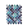 Home 3D Stereo Waterproof Crystal Epoxy Wall Sticker(YJC0056Y)