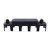 CP-4127 RV / Yacht M8 4-stud Double Row Busbar(Red Black)