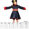 5812 Children Halloween Costumes Nightclubs Bars Carnival Parties Funny Role-Playing Horror Qing Dynasty Zombie Costumes, Size: M(Red Black)